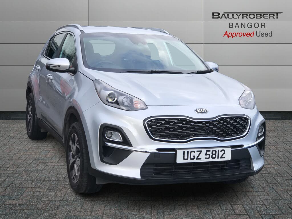 2021 Kia Sportage 1.6 GDi 2