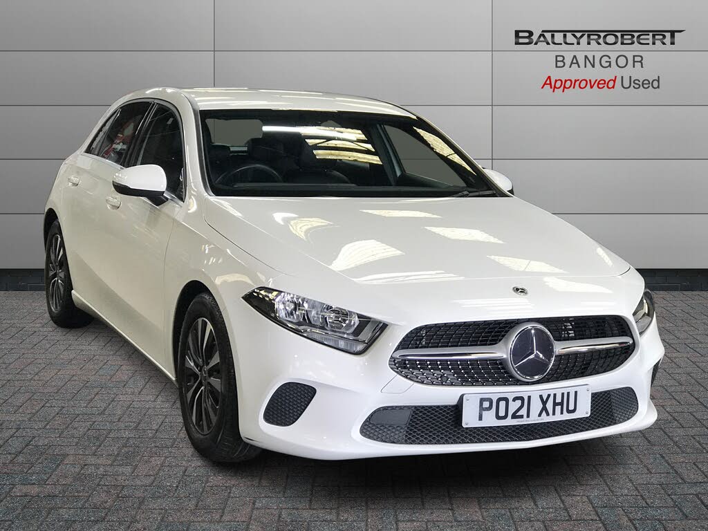 2021 Mercedes-Benz A-Class 1.3 A180 SE 7G-DCT