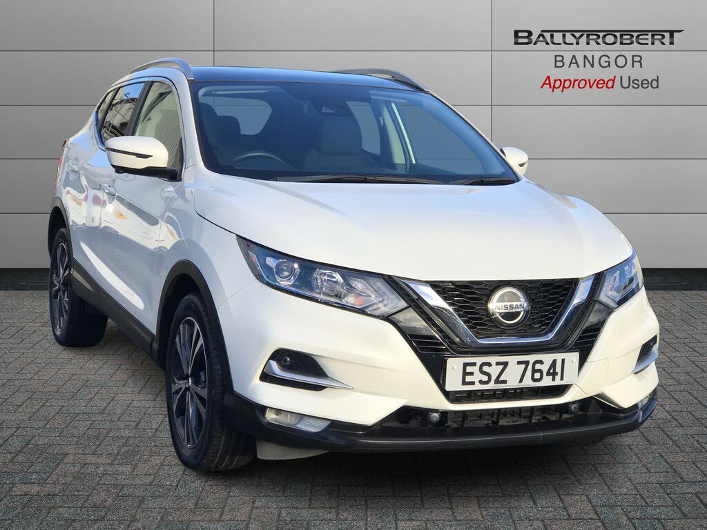 2021 Nissan Qashqai 1.3 DIG-T N-Connecta (160ps) Auto