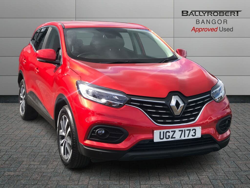 2021 Renault Kadjar 1.3 TCe Iconic (140bhp) 1333cc