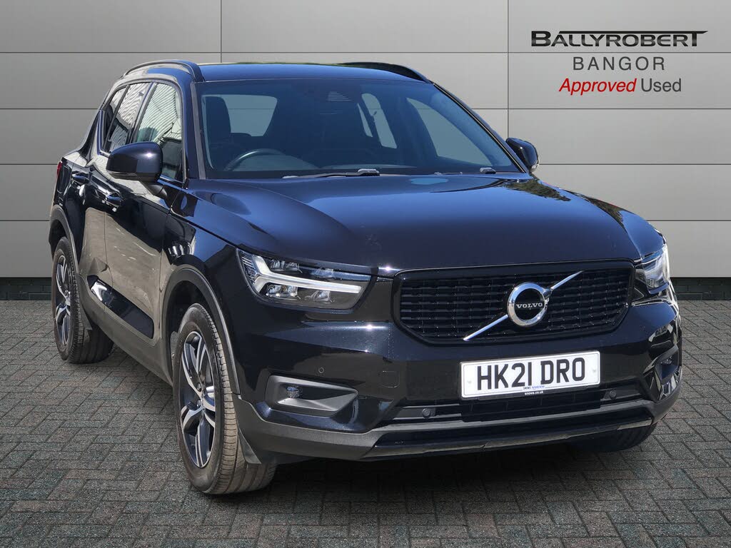2021 Volvo XC40 2.0 B4 R-Design (194bhp) Auto
