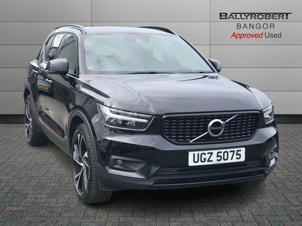 2021 Volvo XC40 1.5 T3 R-Design Pro (161bhp) Auto