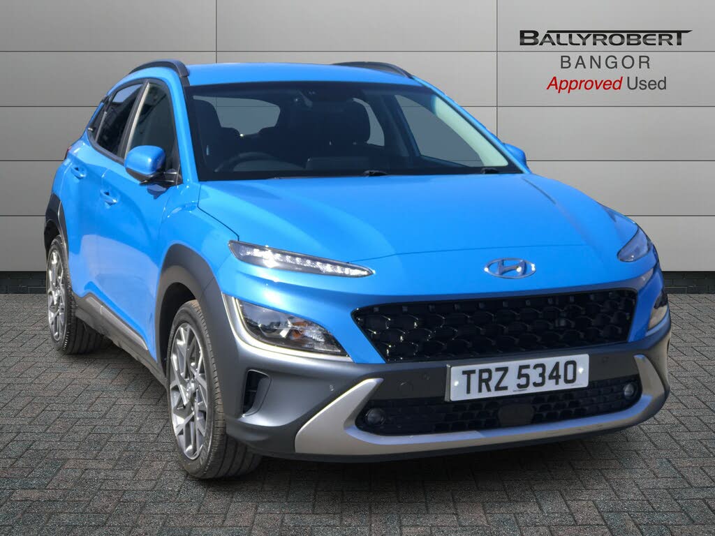 2022 Hyundai Kona 1.6 GDi Premium