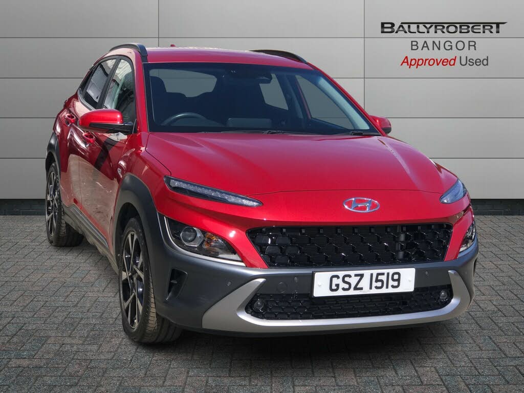 2022 Hyundai Kona 1.0 T-GDi Premium
