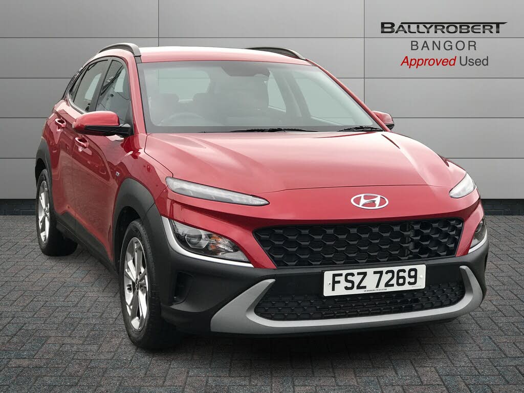 2022 Hyundai Kona 1.0 T-GDi SE Connect