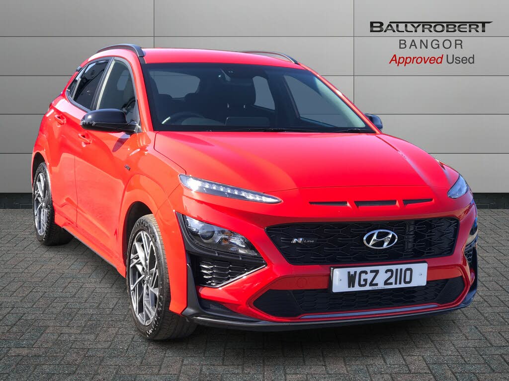 2022 Hyundai Kona 1.0 T-GDi N Line