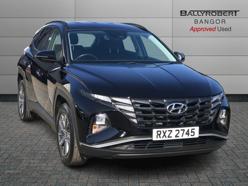 2022 Hyundai Tucson 1.6 T-GDi SE Connect (150ps)