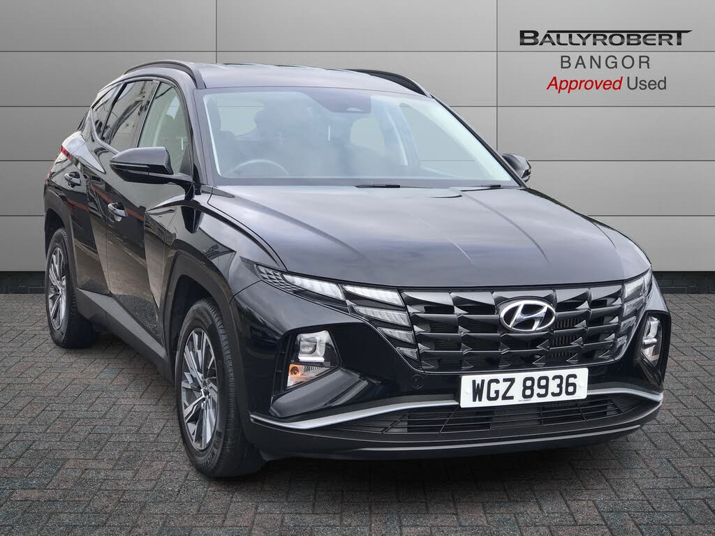 2022 Hyundai Tucson 1.6 T-GDi SE Connect (150ps)