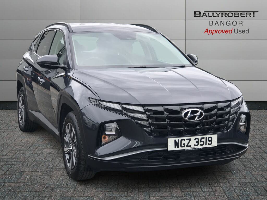 2022 Hyundai Tucson 1.6 T-GDi SE Connect (150ps)