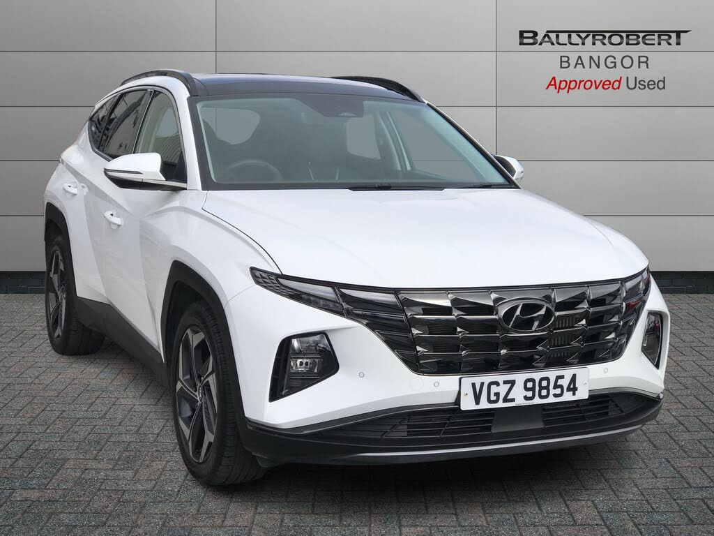 2022 Hyundai Tucson 1.6 T-GDi Ultimate (150ps)