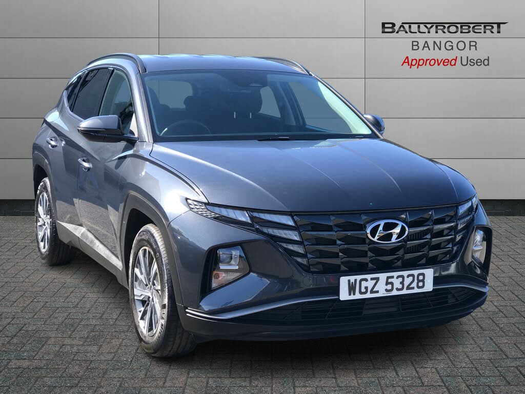 2022 Hyundai Tucson 1.6 T-GDi SE Connect (150ps)