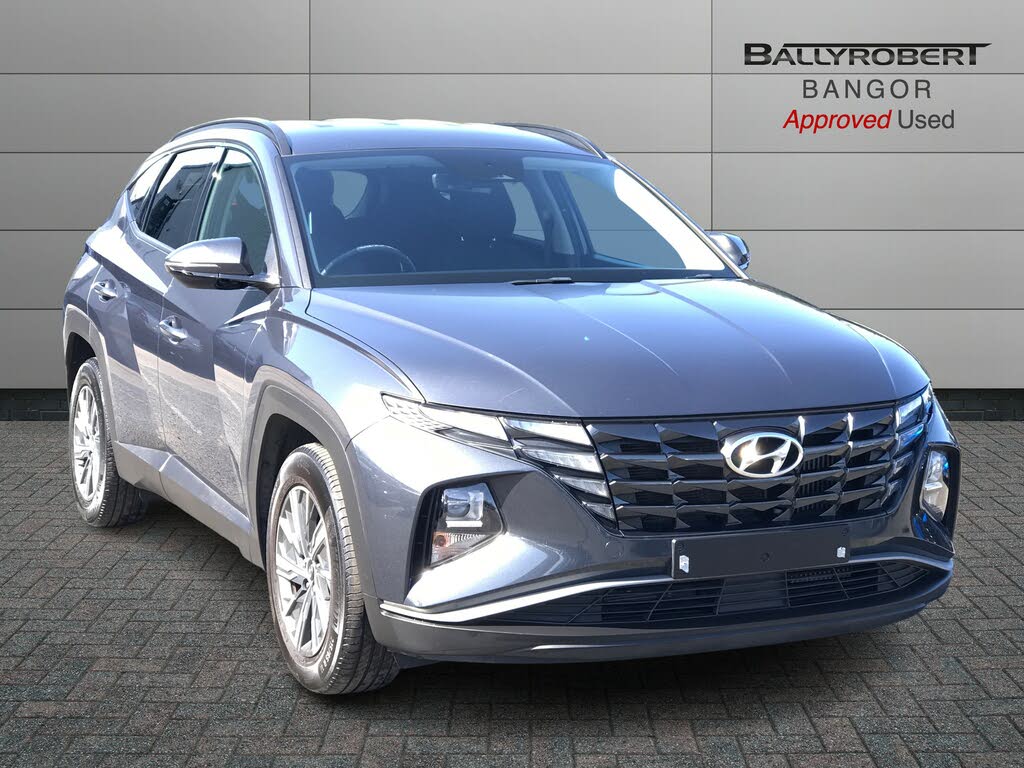 2022 Hyundai Tucson 1.6 T-GDi SE Connect (150ps)