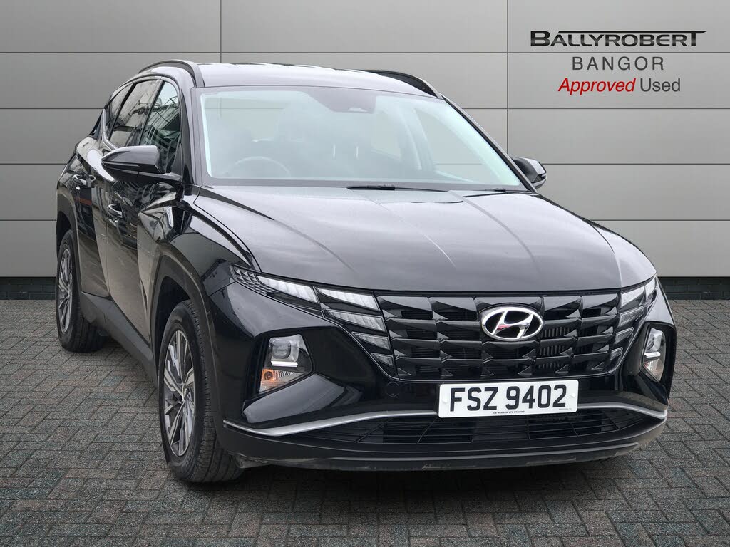 2022 Hyundai Tucson 1.6 T-GDi SE Connect (150ps)