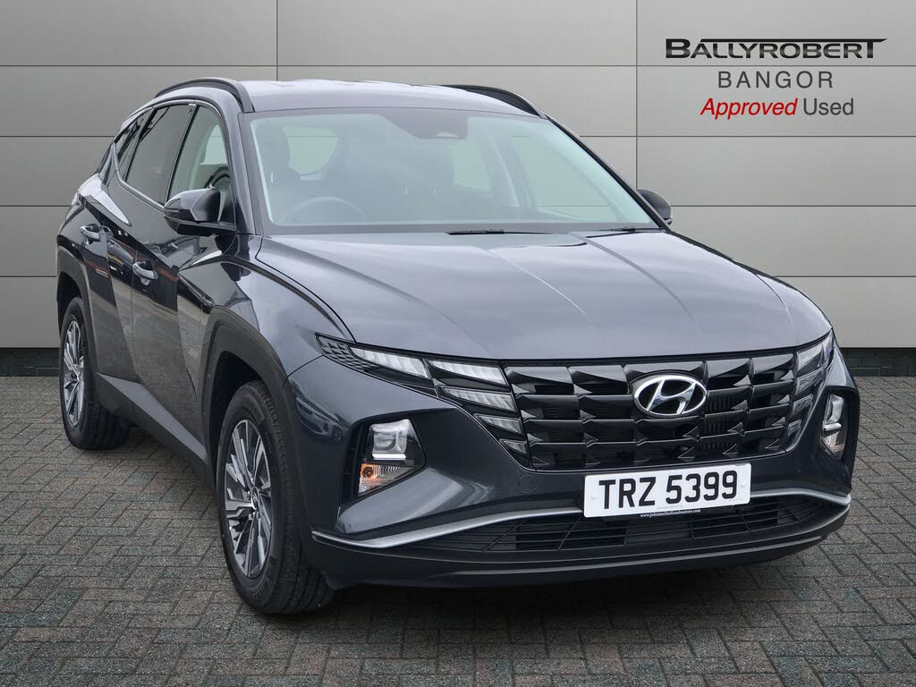 2022 Hyundai Tucson 1.6 T-GDi SE Connect (150ps)