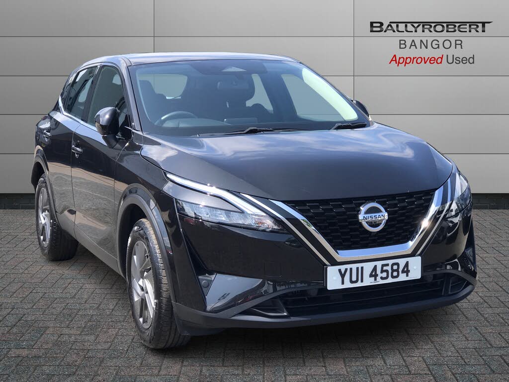 2022 Nissan Qashqai 1.3 DIG-T Acenta Premium (140ps)