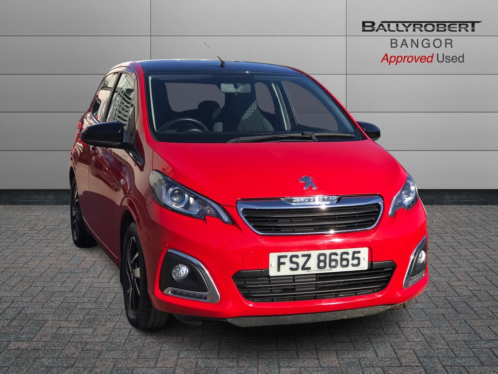 2022 Peugeot 108 1.0 Allure