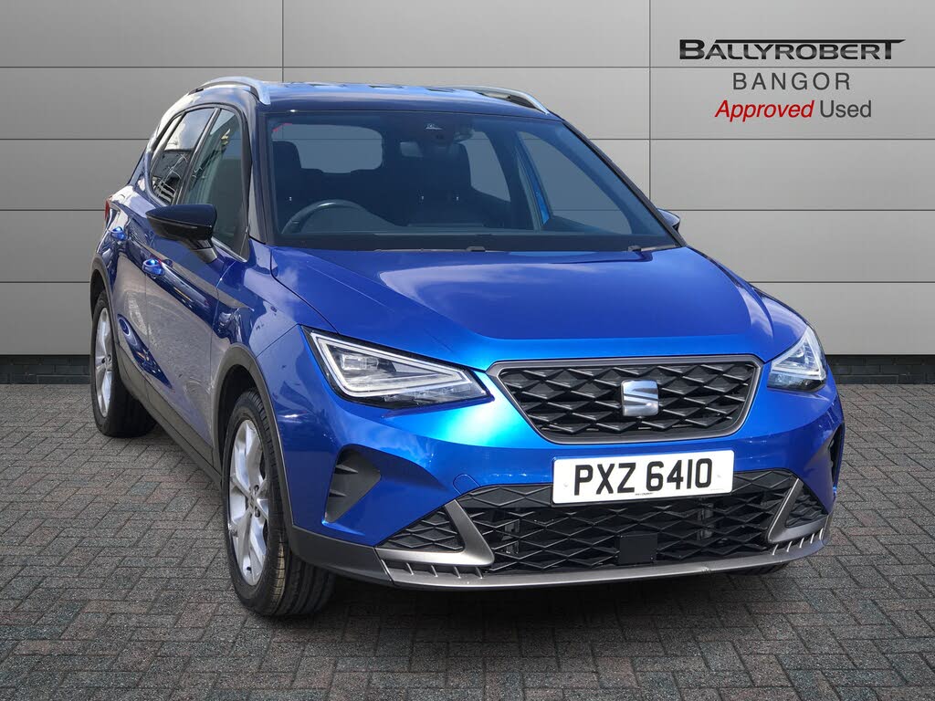 2022 Seat Arona 1.0 TSI FR DSG
