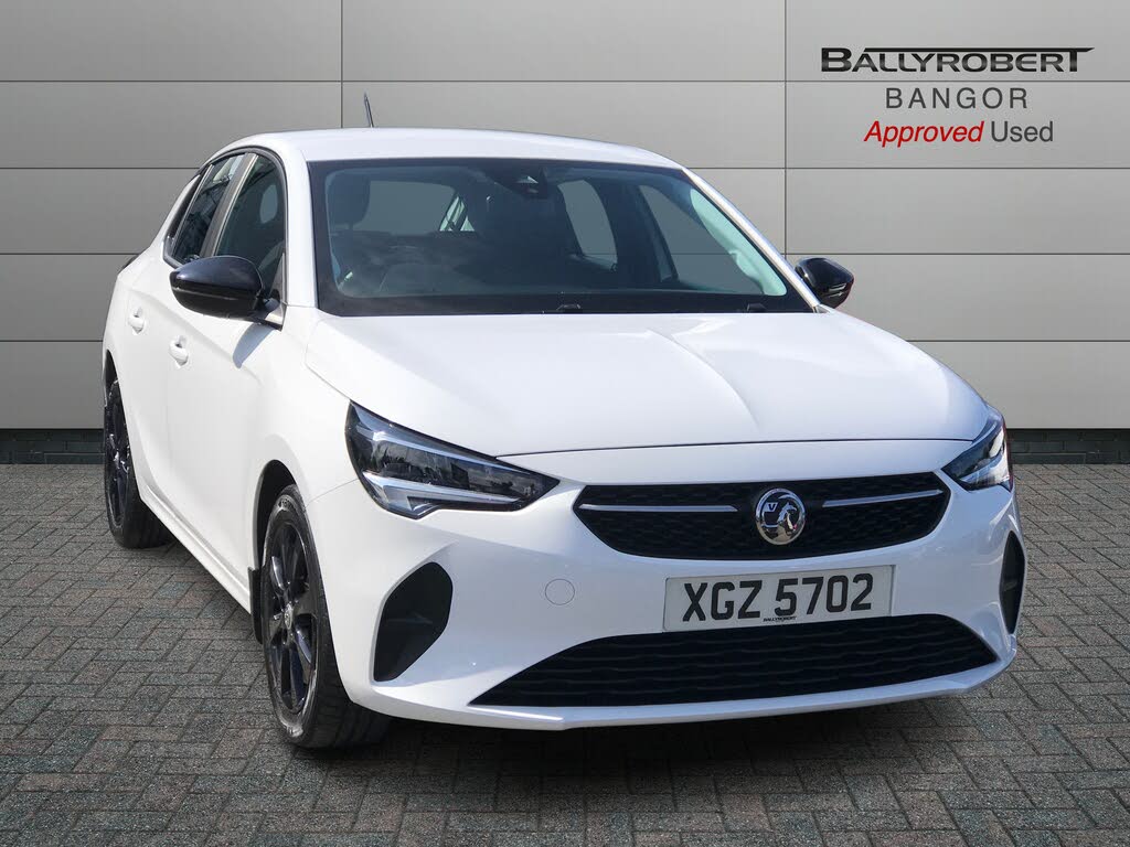 2022 Vauxhall Corsa 1.2i Design