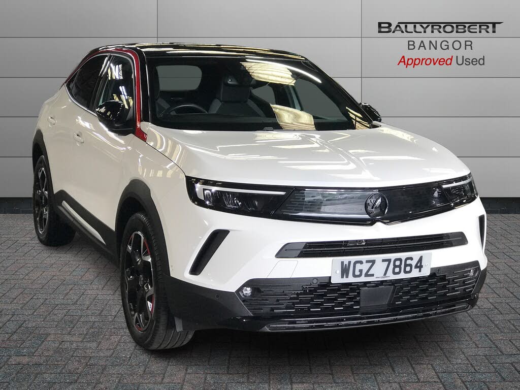 2022 Vauxhall Mokka 1.2 SRi Premium (130ps)