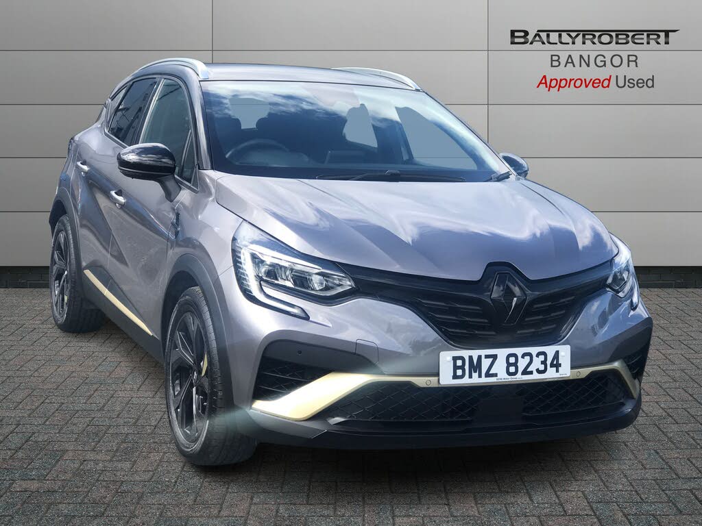 2023 Renault Captur 1.6 E-Tech engineered (160ps) plug-in