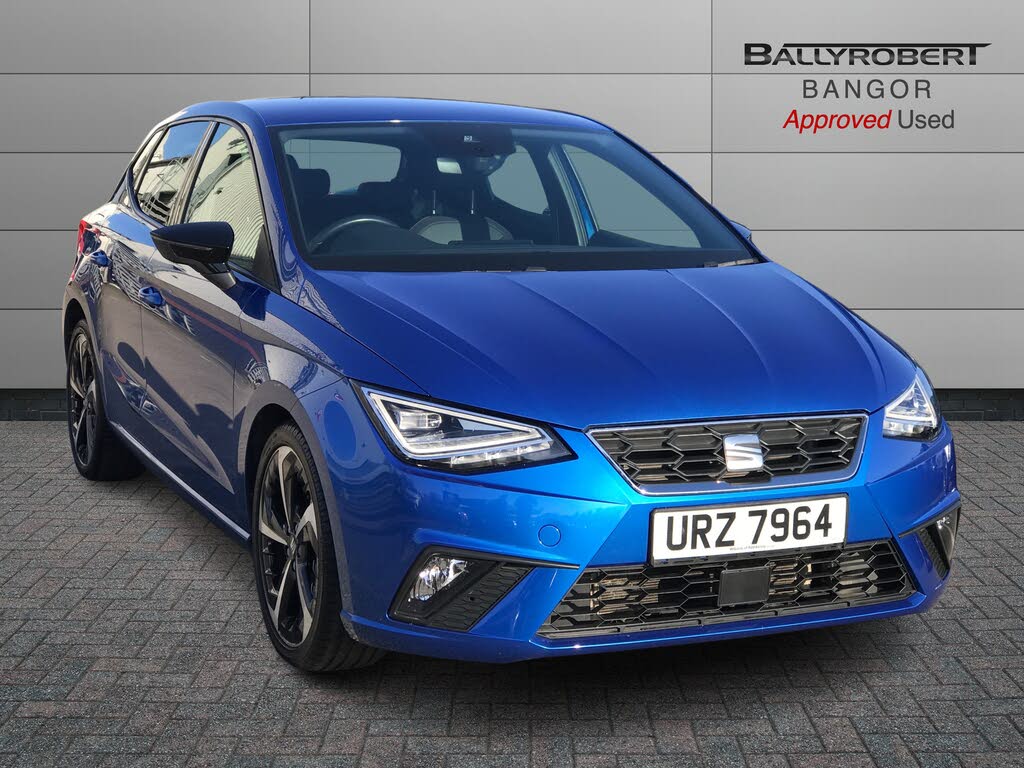 2023 Seat Ibiza 1.0 TSI FR Sport (95ps)