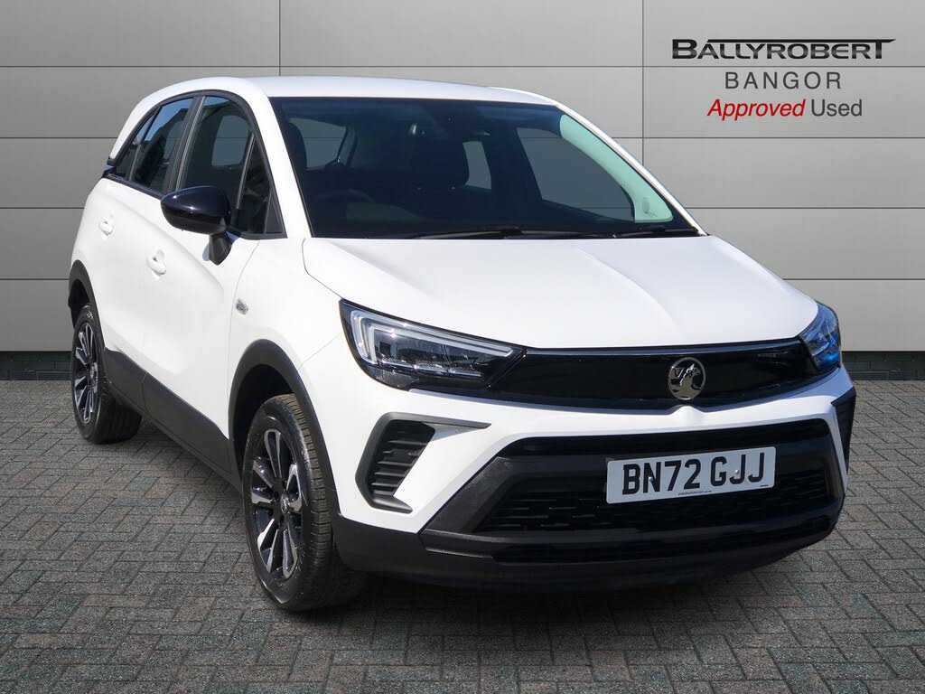 2023 Vauxhall Crossland 1.2 Design (110ps)