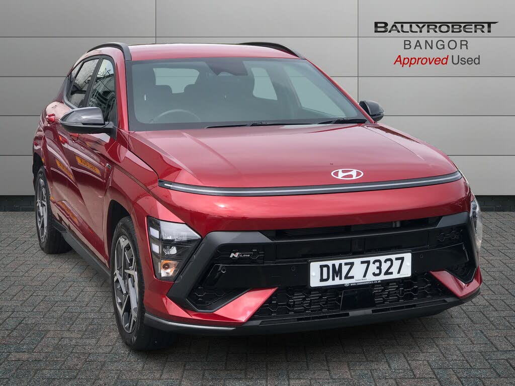 2024 Hyundai Kona 1.0 T-GDi N Line (120ps)