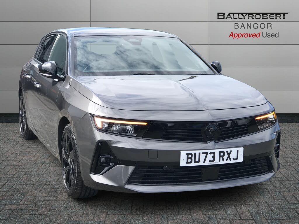 2024 Vauxhall Astra 1.2 Turbo GS (130ps) Hatchback