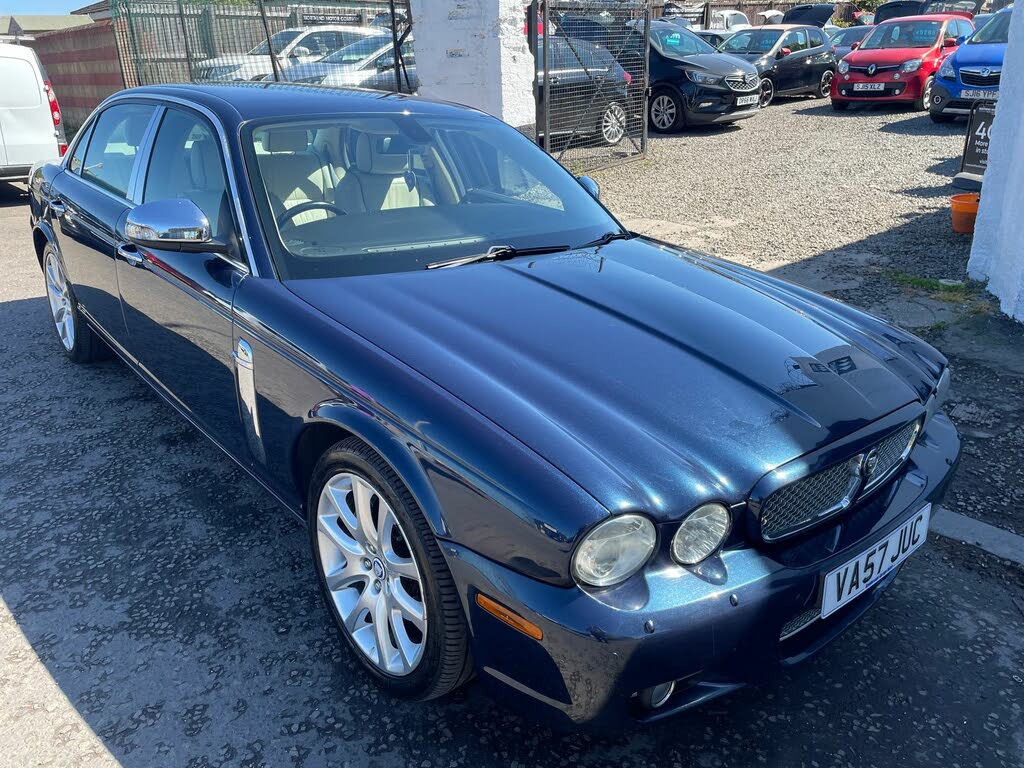 2007 Jaguar XJ Series 2.7TD XJ Sovereign LWB (204bhp) 2722cc Auto