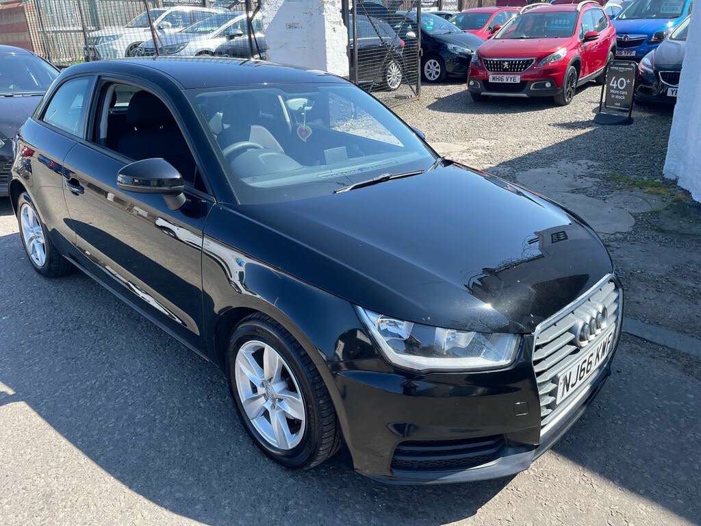 2016 Audi A1 1.0 TFSI SE Hatchback 3d