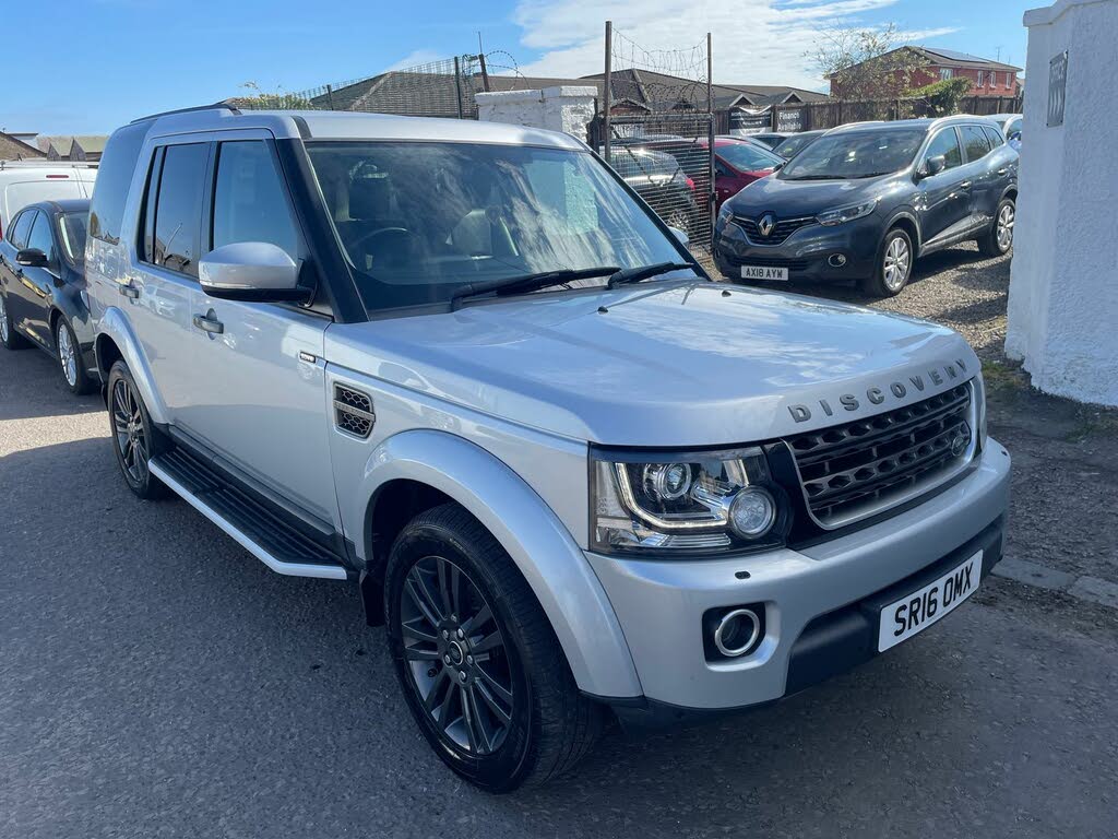 2016 Land Rover Discovery 4 3.0 SD V6 Graphite