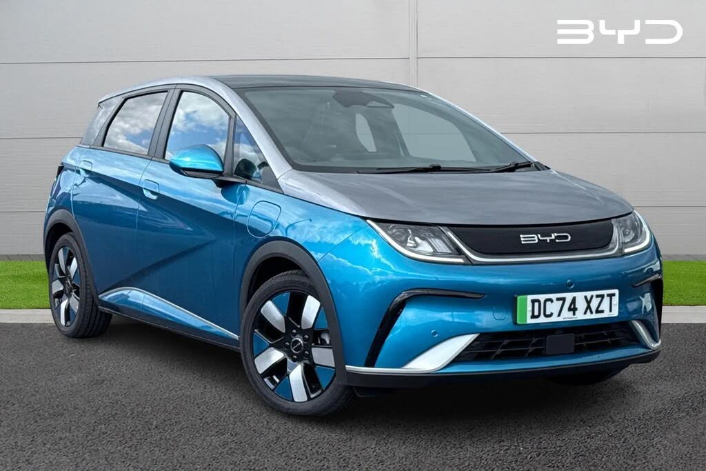 2025 Byd Dolphin E Design