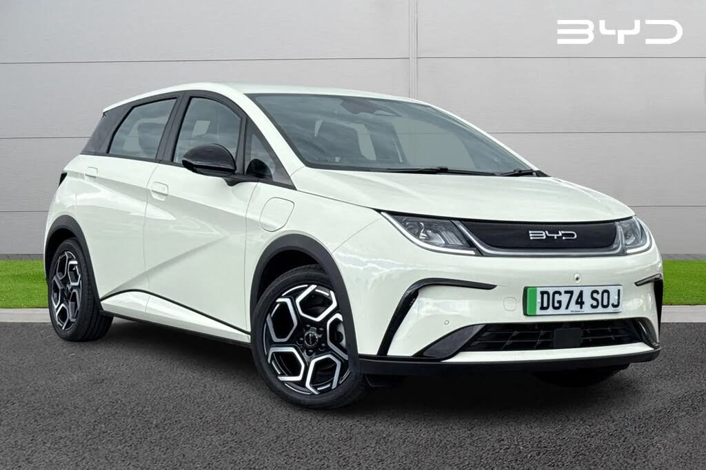 2025 Byd Dolphin E Comfort
