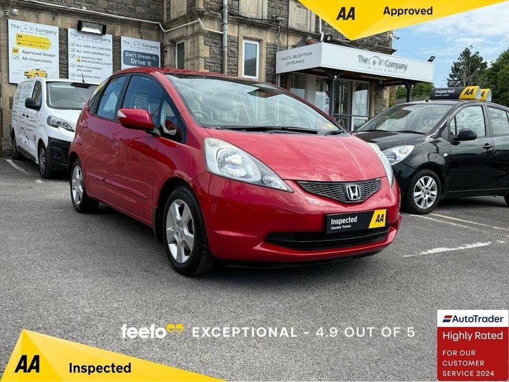 2010 Honda Jazz 1.4 ES-T