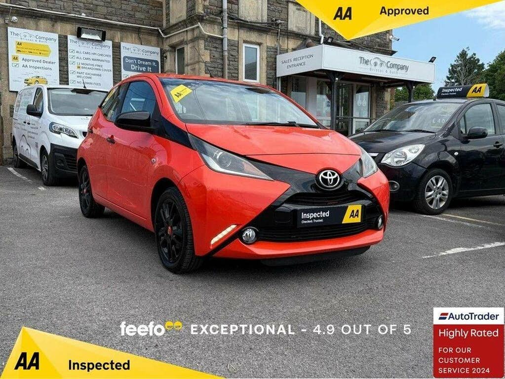2014 Toyota AYGO 1.0 VVT-i x-cite 5d