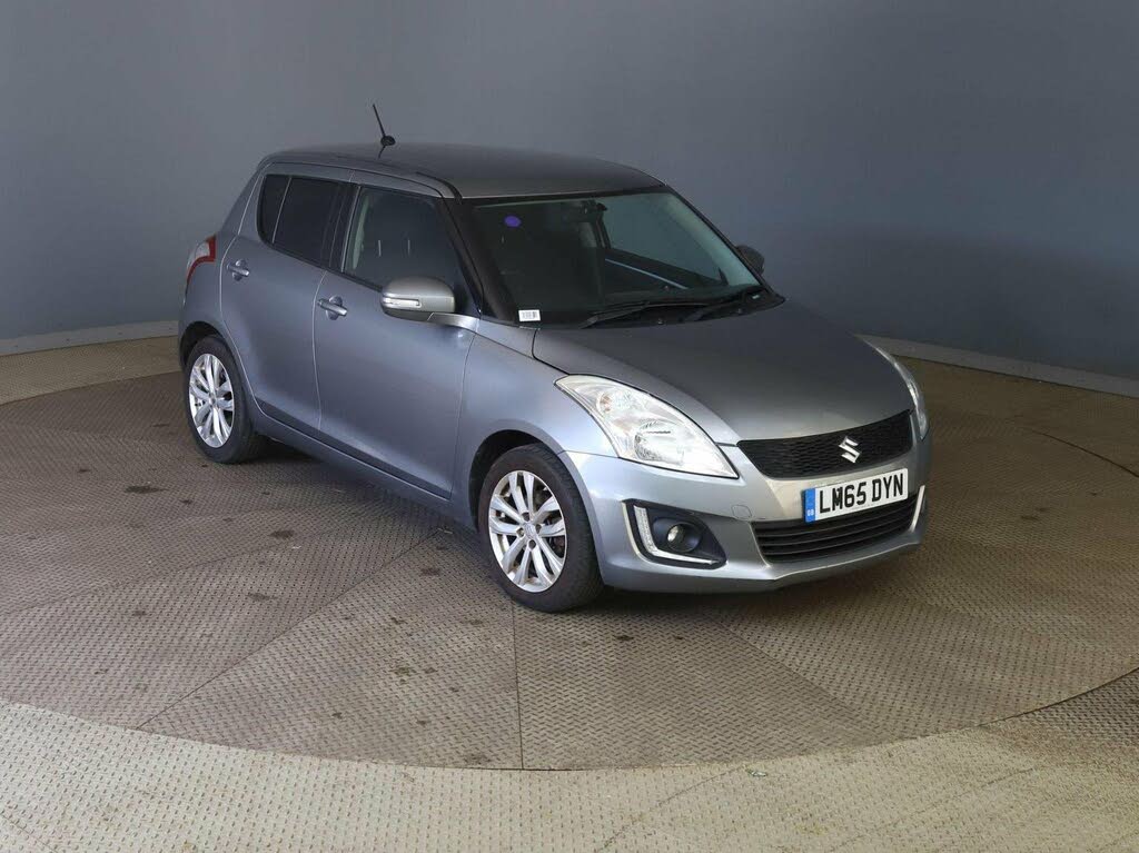 2015 Suzuki Swift 1.2 SZ4 (94ps) (+NAV) 5d