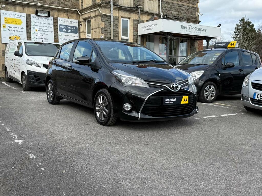 2015 Toyota Yaris 1.33 Icon VVT-i 5d