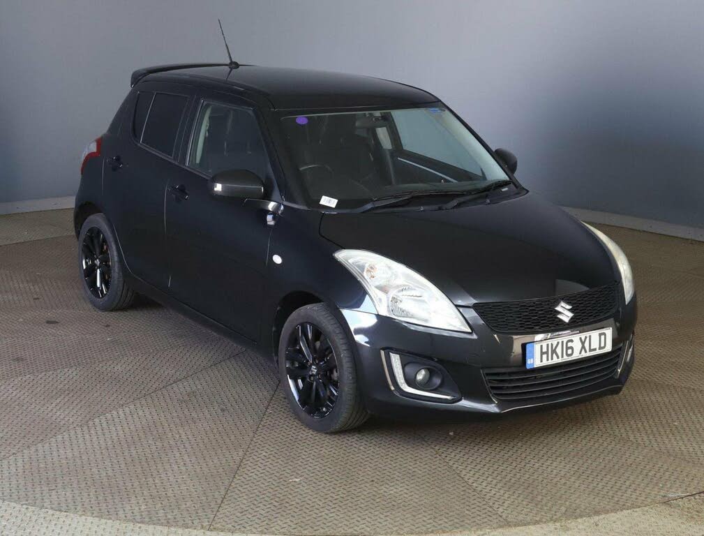 2016 Suzuki Swift 1.2 SZ-L 5d
