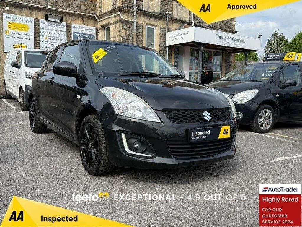 2016 Suzuki Swift 1.2 SZ-L 5d