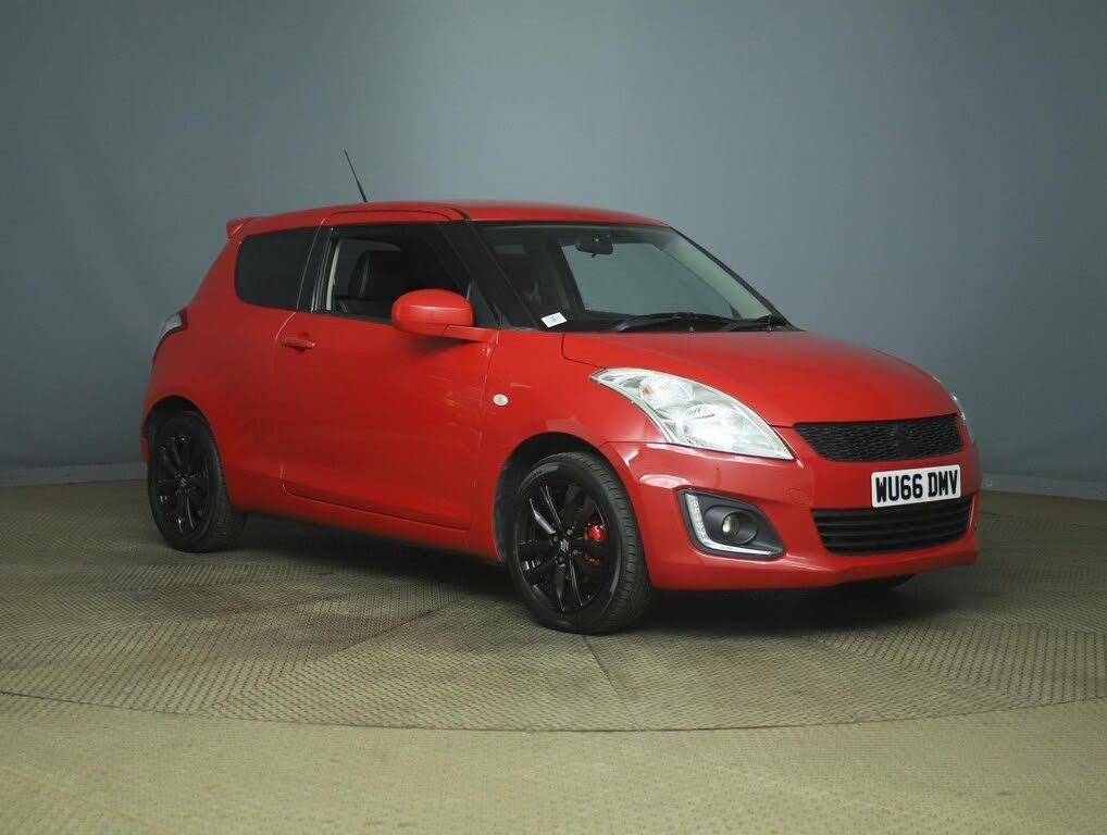 2016 Suzuki Swift 1.2 SZ-L 3d