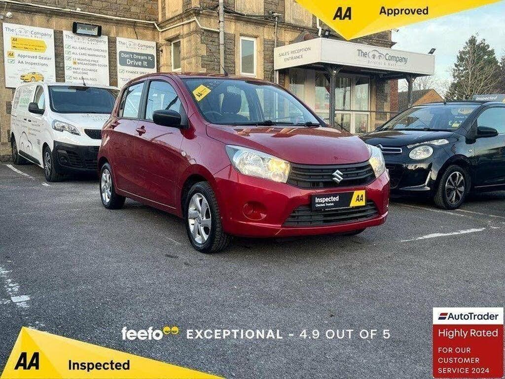 2018 Suzuki Celerio 1.0 SZ3