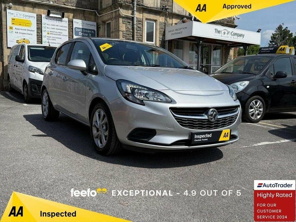 2018 Vauxhall Corsa 1.4i Sport (90ps) 5d