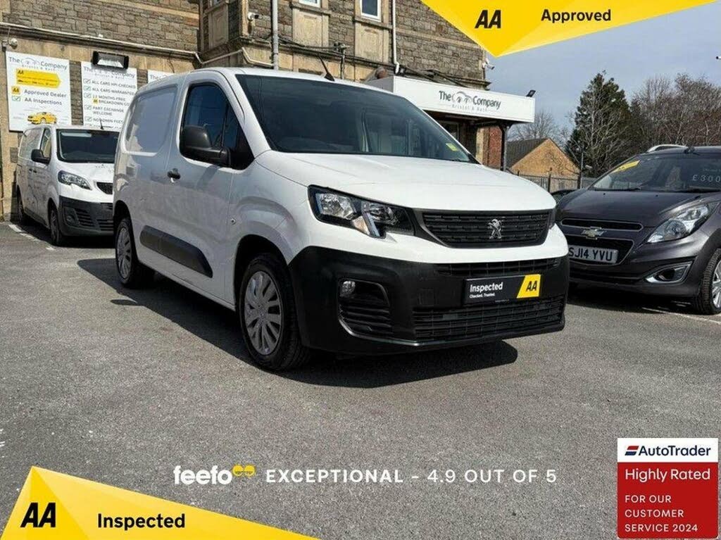 2019 Peugeot Partner 1.5 BlueHDi 1000 Professional (100PS) (EU6dT) Panel