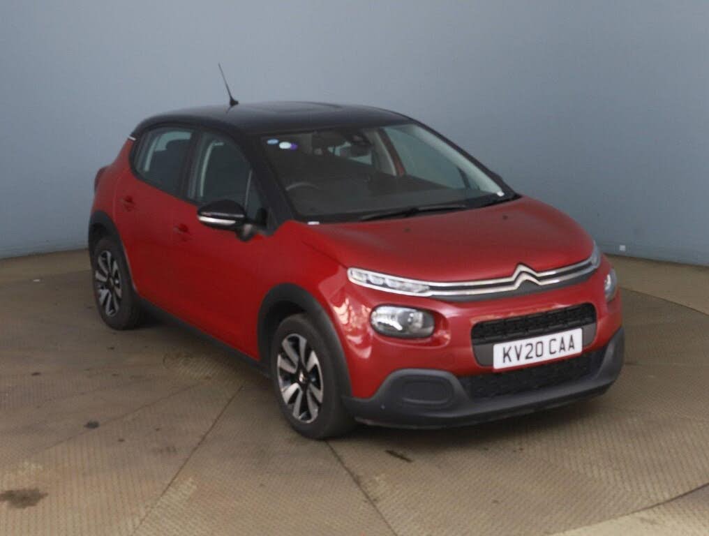 2020 Citroen C3 1.2 PureTech Feel (83ps) (s/s)