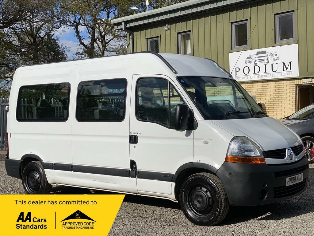 2008 Renault Master 2.5TD MM33dCi (MWB) 100