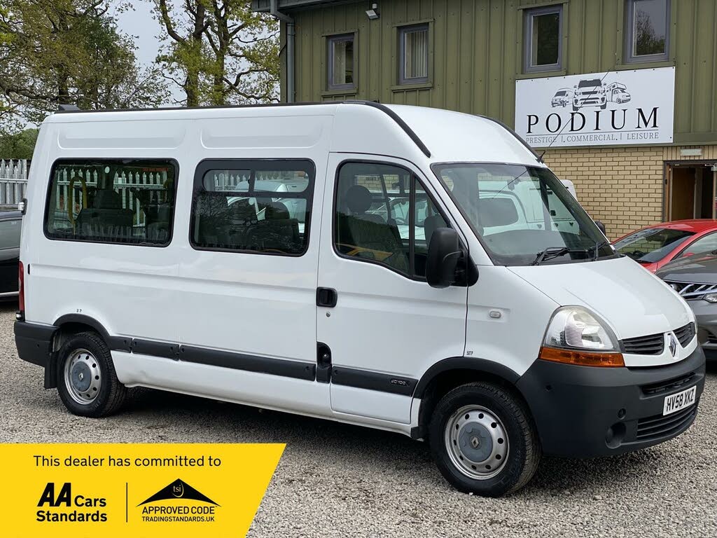 2008 Renault Master 2.5TD MM33dCi (MWB) 100