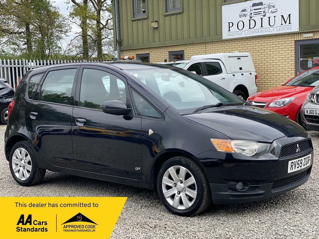 2009 Mitsubishi Colt 1.3 Clear Tec 5d