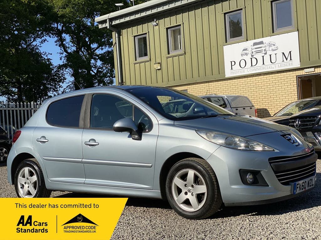2010 Peugeot 207 1.4 Sport VTi 95 5d 1397cc