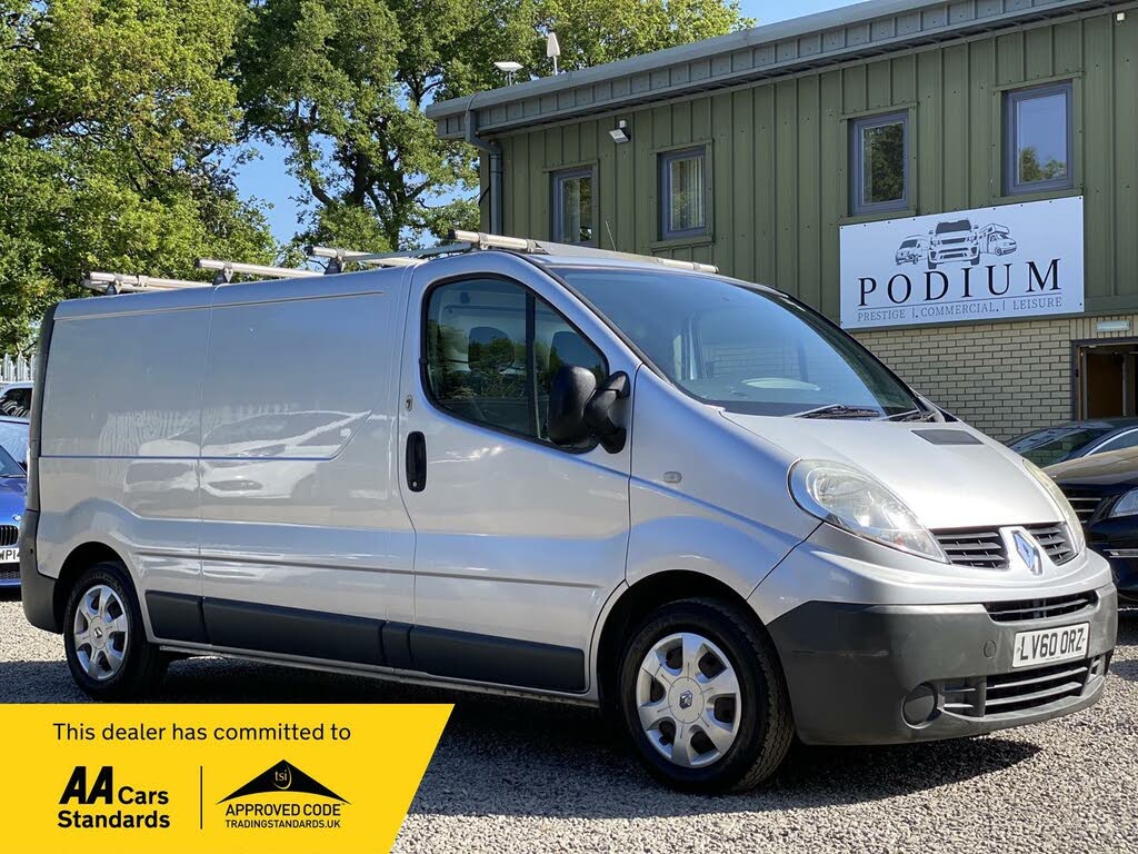 2010 Renault Trafic 2.0TD LL29dCi 115 2.0dCi LL29 Phase 3 (Sat Nav) Panel Van