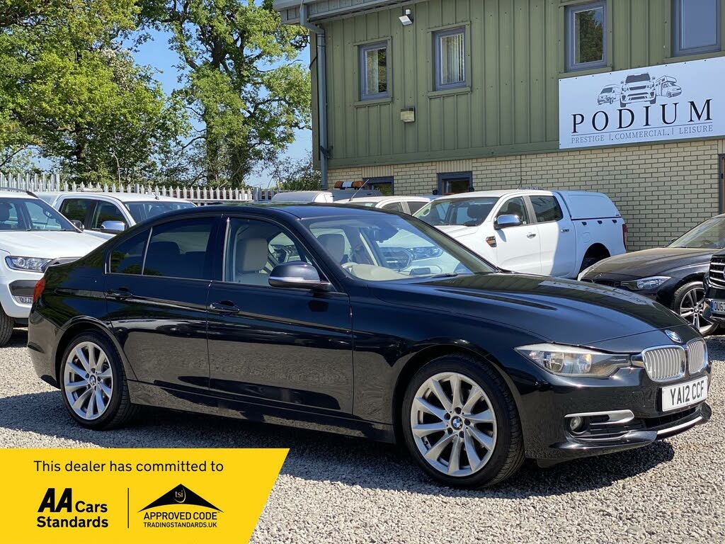 2012 BMW 3 Series 2.0TD 320d Modern Saloon 4d